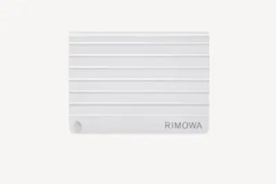 Rimowa Aluminum Card Holder White