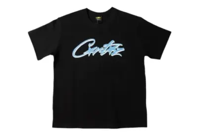 Corteiz Short Sleeved Allstarz Euros T Shirt Black