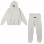 Fear of God Essentials 1977 Light Oatmeal Full Set White