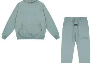 Fear of God Essentials Tracksuit Moss Green