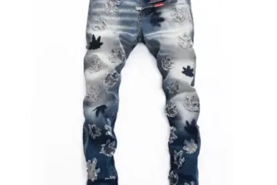 Dsquared2 Jeans Fade White