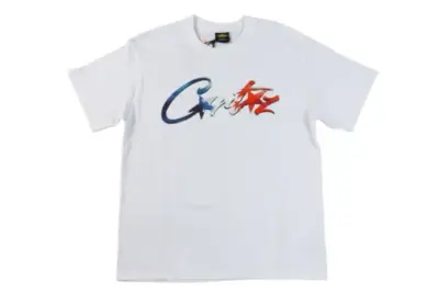 Corteiz Short Sleeved Francais Allstarz T Shirt White