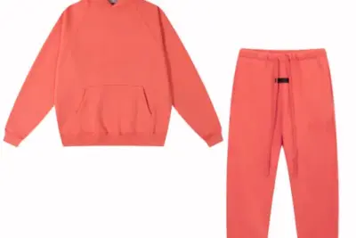 Fear of God Essentials Tracksuit Orange
