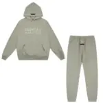 Fear Of God ESSENTIALS Tracksuit Set Olive Green