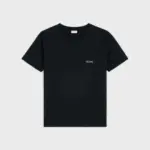 Celine loose t-shirt IN cotton jersey black