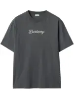 Burberry Surfer Knight T-shirt Anthracite Grey