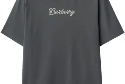 Burberry Surfer Knight T-shirt Anthracite Grey