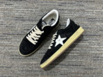 Golden Goose Ballstar Low-Top Sneakers Black
