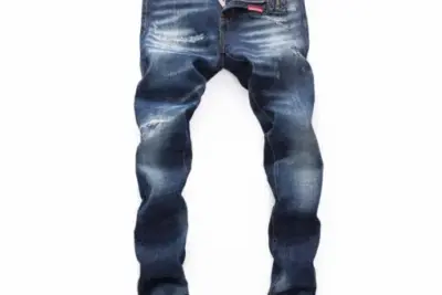 Dsquared2 Slim-Fit Jeans Fade Blue