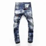 Dsquared2 Slim-Fit Jeans Fade White