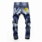 Dsquared2 Slim-Fit Jeans Fade White - Image 2
