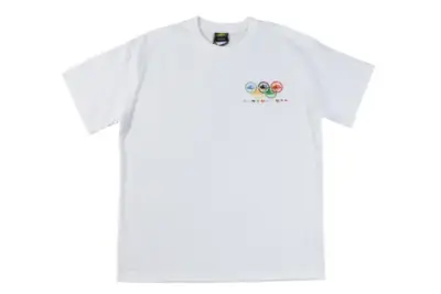 Corteiz Short Sleeved Paname T Shirt White