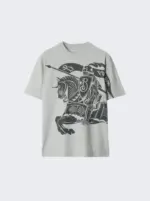 Burberry EKD T-shirt Winter Grey