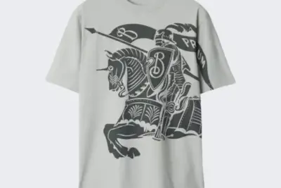 Burberry EKD T-shirt Winter Grey