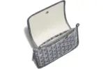 Goyard Plumet Pouch Grey - Image 3
