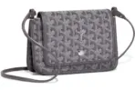 Goyard Plumet Pouch Grey