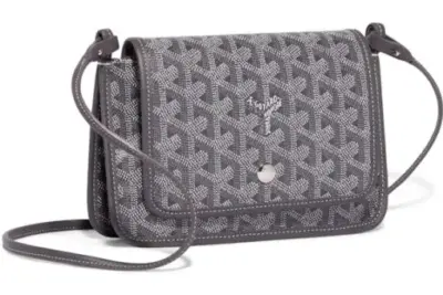 Goyard Plumet Pouch Grey