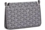 Goyard Plumet Pouch Grey - Image 2