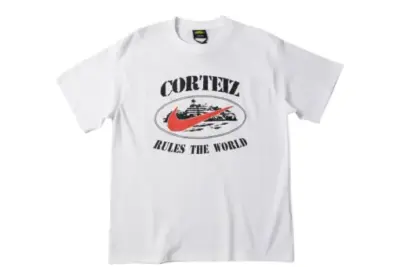 Corteiz Design Monogram T shirt White