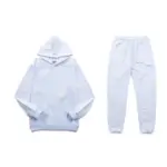 Denim Tears Black Flora Tracksuit Pale Blue