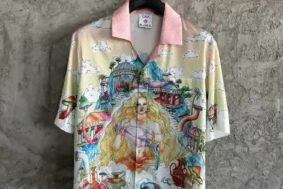 Casablanca The Road To Knowledge Shirt Pink