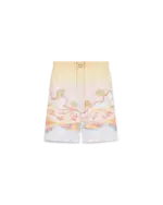 Casablanca Psychedelic Nirvana Swim Shorts Multicolour