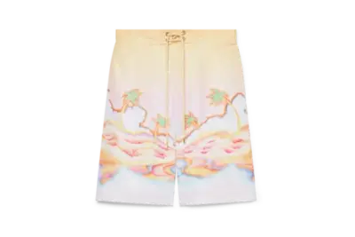 Casablanca Psychedelic Nirvana Swim Shorts Multicolour