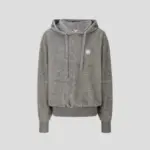 Loewe Anagram Hoodie In Grey