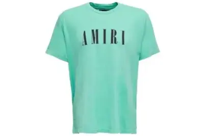 AMIRI Core Logo Tee Green