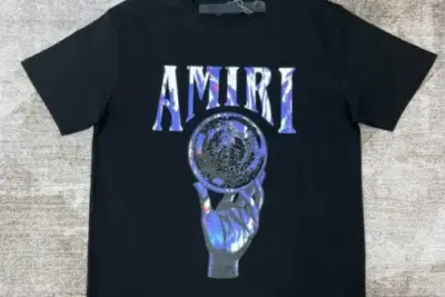 Amiri T-Shirt Black