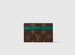 Double Card Holder Borneo Green