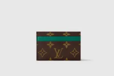 Double Card Holder Borneo Green