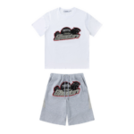 Trapstar Short Set White