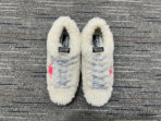 Golden Goose Shearling Superstar Slip-On Sneakers - Image 2