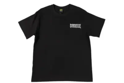 Corteiz Short Sleeved Gothic Tee Black