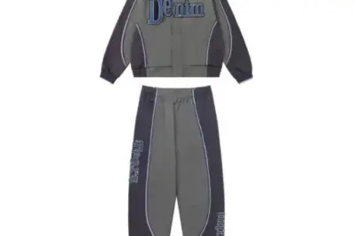 Denim Tears Cotton Wreath Sweatsuit Brilliant Grey