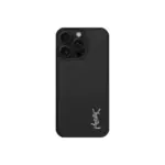 YSL Leather iPhone Case Black With Silver Logo