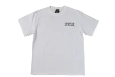 Corteiz Short Sleeved Gothic Tee White