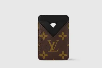 LV Porte-Cartes Magnet MONOGRAM NOIR