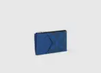 LV Coin Card Holder Blue - Image 2