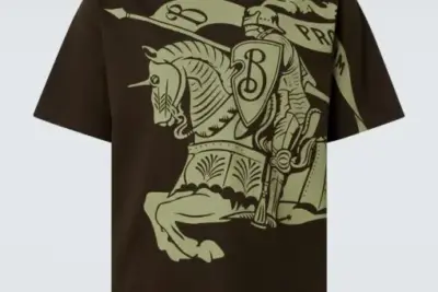 Burberry EKD Cotton Jersey T-shirt