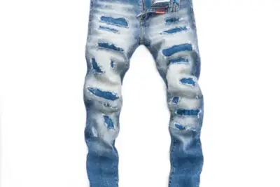 Dsquared2 Jeans Fade White