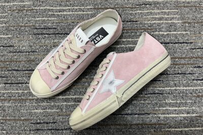 Golden Goose V Stra2 Sneakers Pink