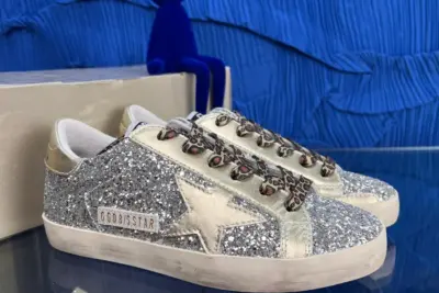 Golden Goose Super-Star Sneakers Multicolor