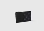 LV Coin Card Holder Black - Image 2