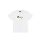 Denim Tears Floral Logo T-Shirt White