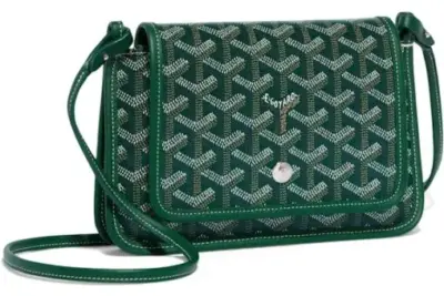 Goyard Plumet Pouch Green