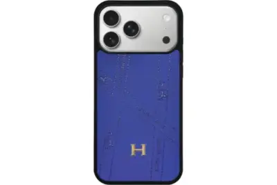 Hermes iPhone Case Blue