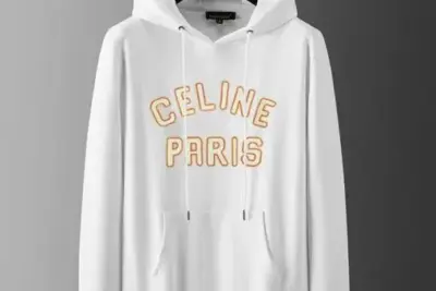 Celine Paris Tracksuit White
