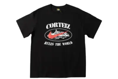Corteiz Design Monogram T shirt Black